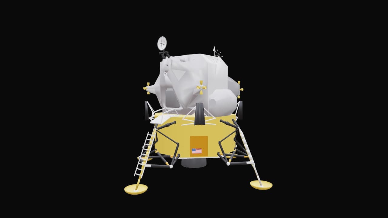 Apollo Lunar Module — Modul Pendarat Bulan
