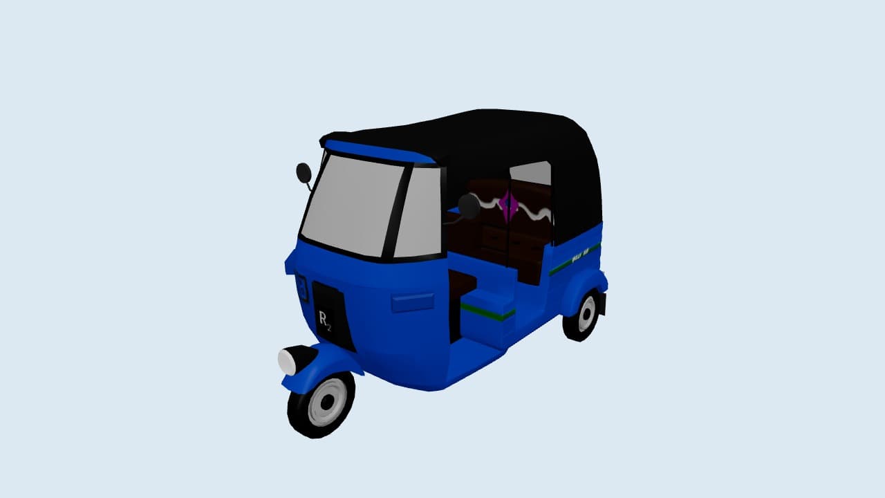 Bajaj (Auto Rickshaw)