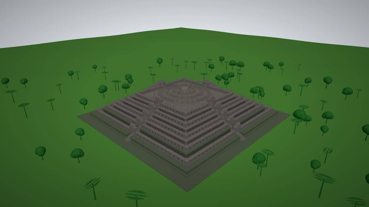 Candi Borobudur — Teras, Stupa, dan Warisan Budaya