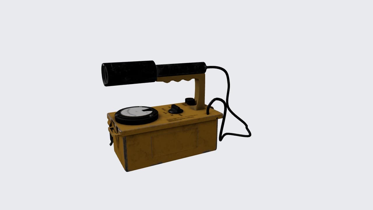 Geiger Counter (Pencacah Geiger-Müller) — Detektor Radiasi Pengion