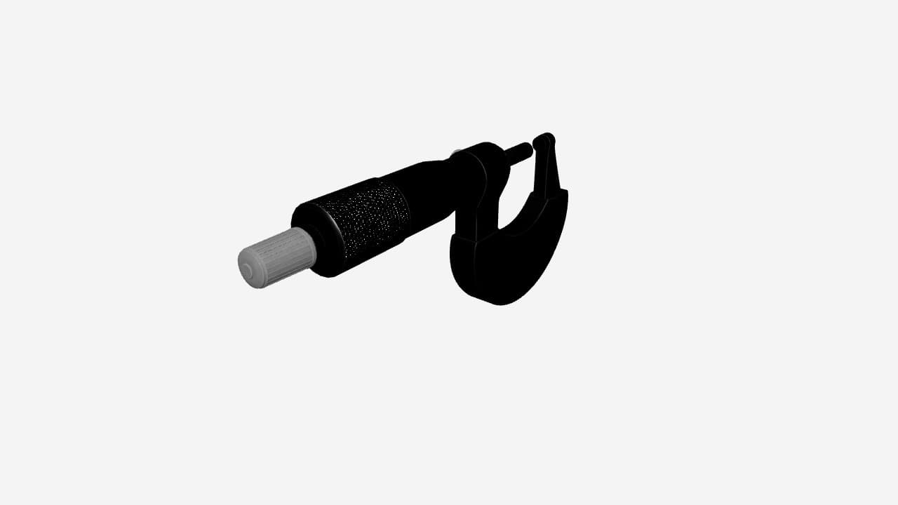 Mikrometer Sekrup — Alat Ukur Panjang Presisi 0,01 mm