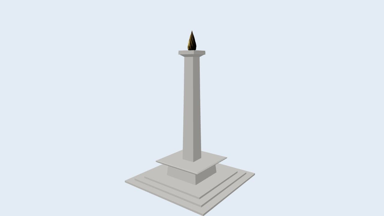 Monumen Nasional (Monas) — Tugu Peringatan Kemerdekaan Indonesia