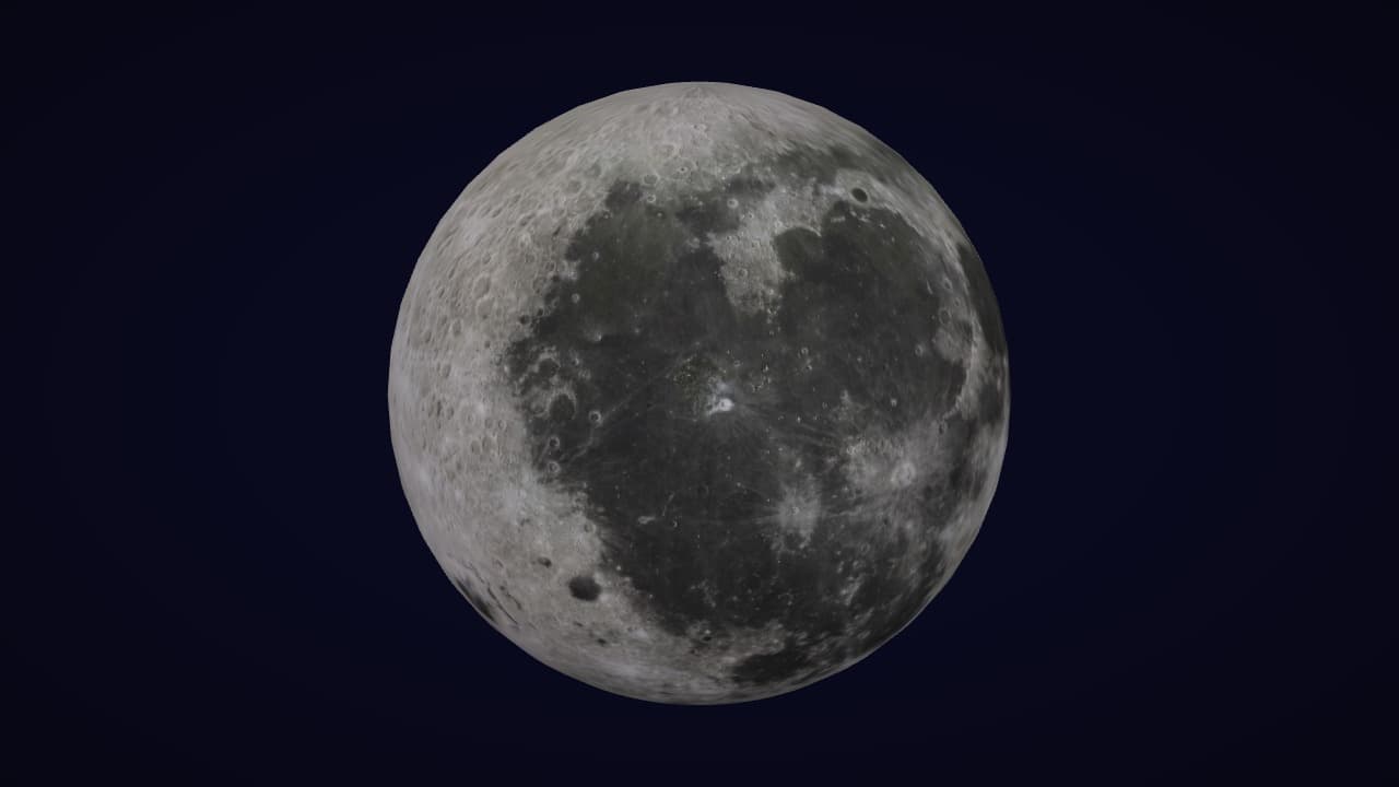 Bulan (Moon) — Satelit Alami Bumi, Penjaga Pasang Surut