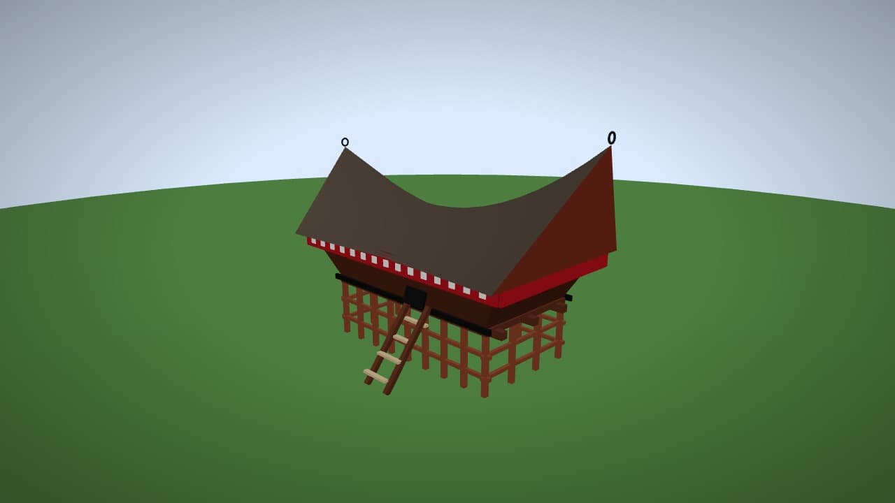 Rumah Bolon — Arsitektur Tradisional Batak