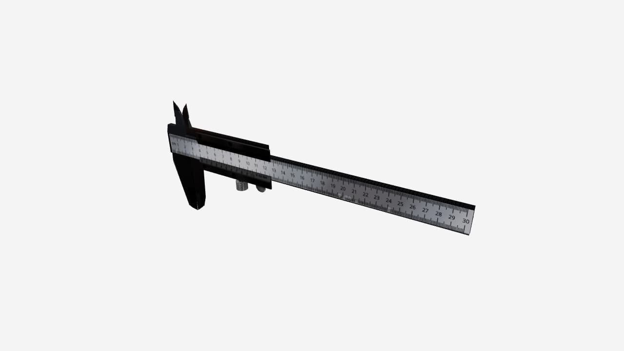 Jangka Sorong (Vernier Caliper) — Alat Ukur Panjang Presisi 0,1 mm