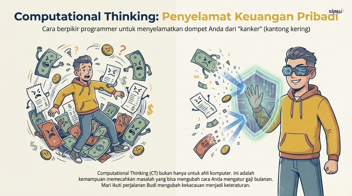 Algoritma Keuangan Pribadi: Praktik Computational Thinking