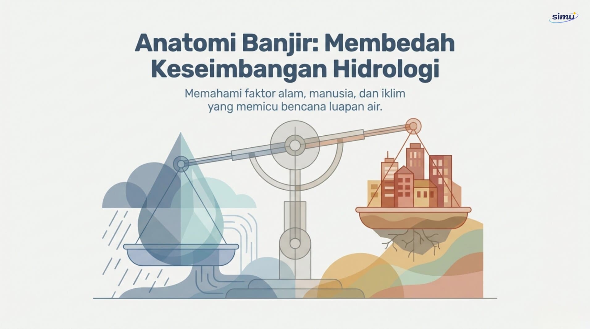 Anatomi Banjir: Penyebab Alami dan Manusia