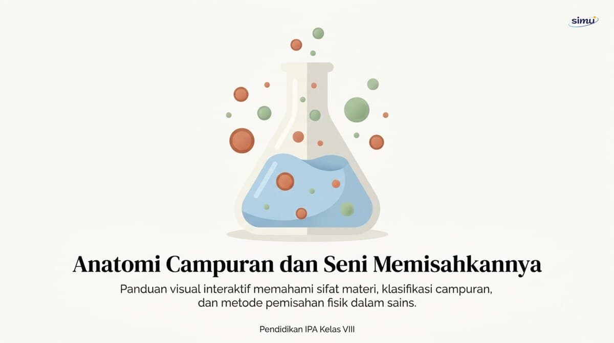 Anatomi Campuran dan Seni Memisahkannya