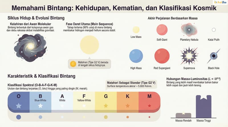 Bintang: Evolusi Stellar