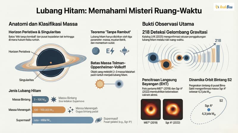 Black Hole: Arsitektur Lubang Hitam
