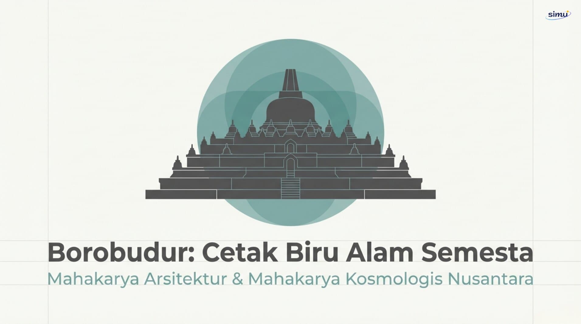 Borobudur: Cetak Biru Kosmologi Buddha Mahayana