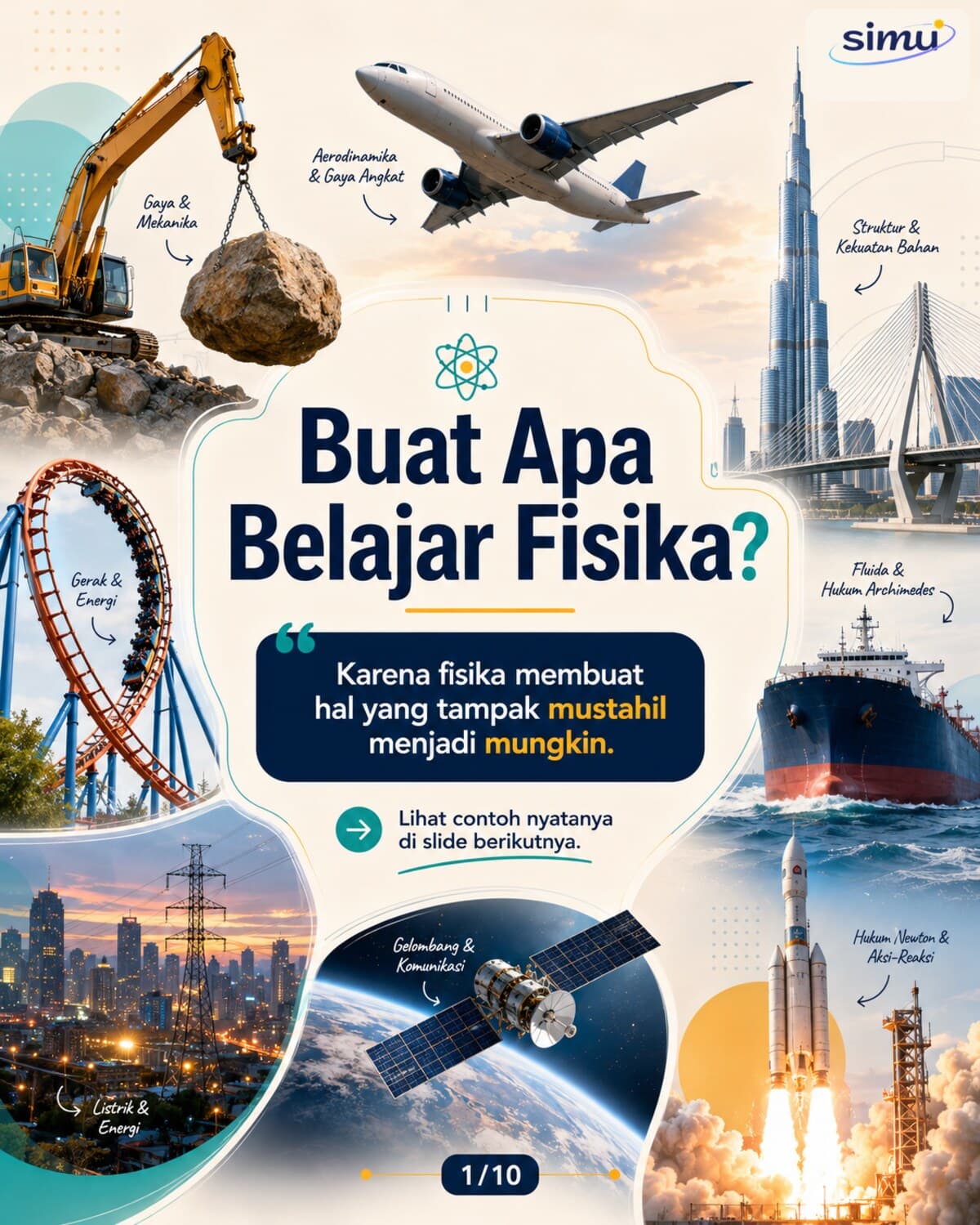 Buat Apa Belajar Fisika?