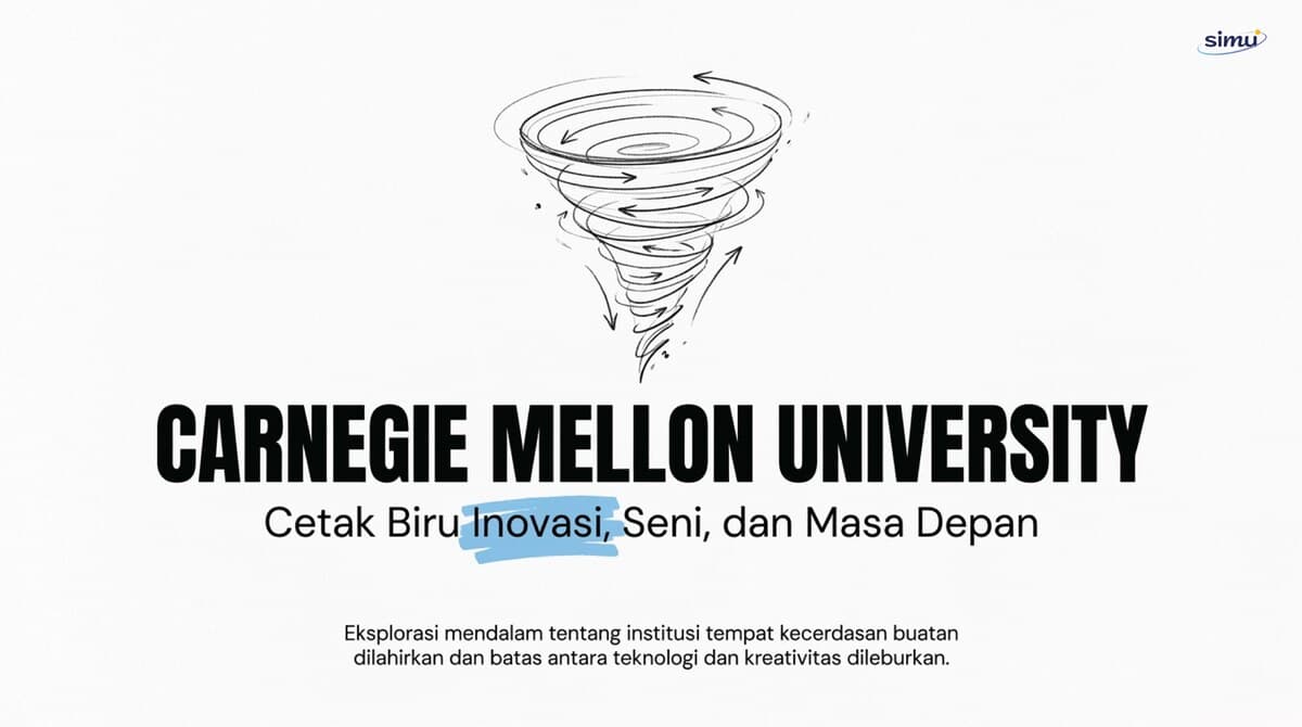 Carnegie Mellon: Cetak Biru Inovasi, Seni, dan Masa Depan