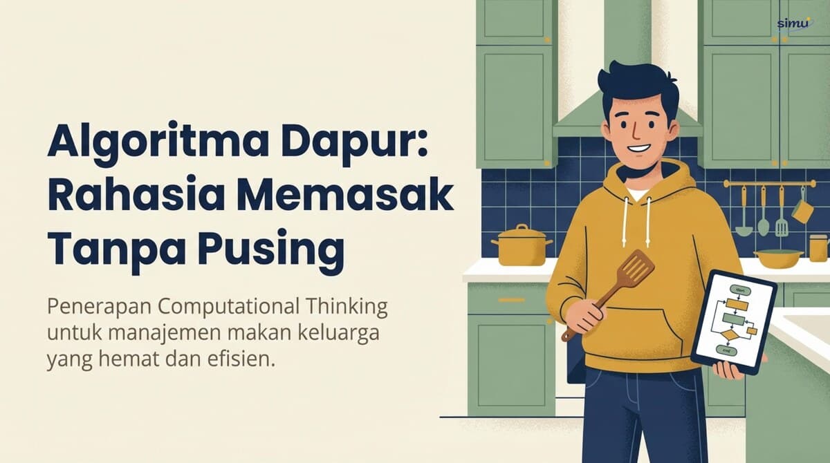 Computational Cooking: Praktik Berpikir Komputasional