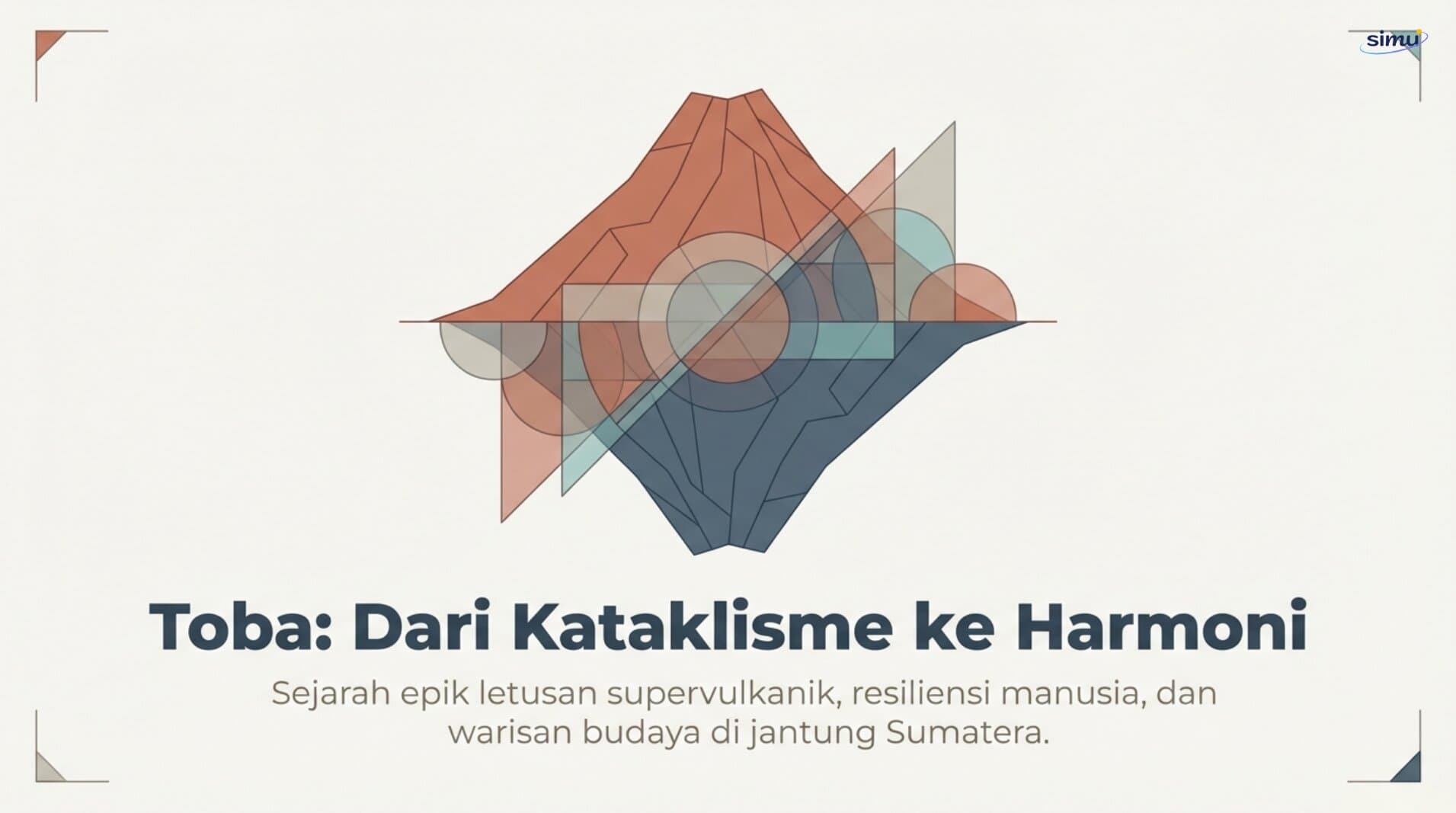 Danau Toba: Warisan Supererupsi dan Budaya Batak