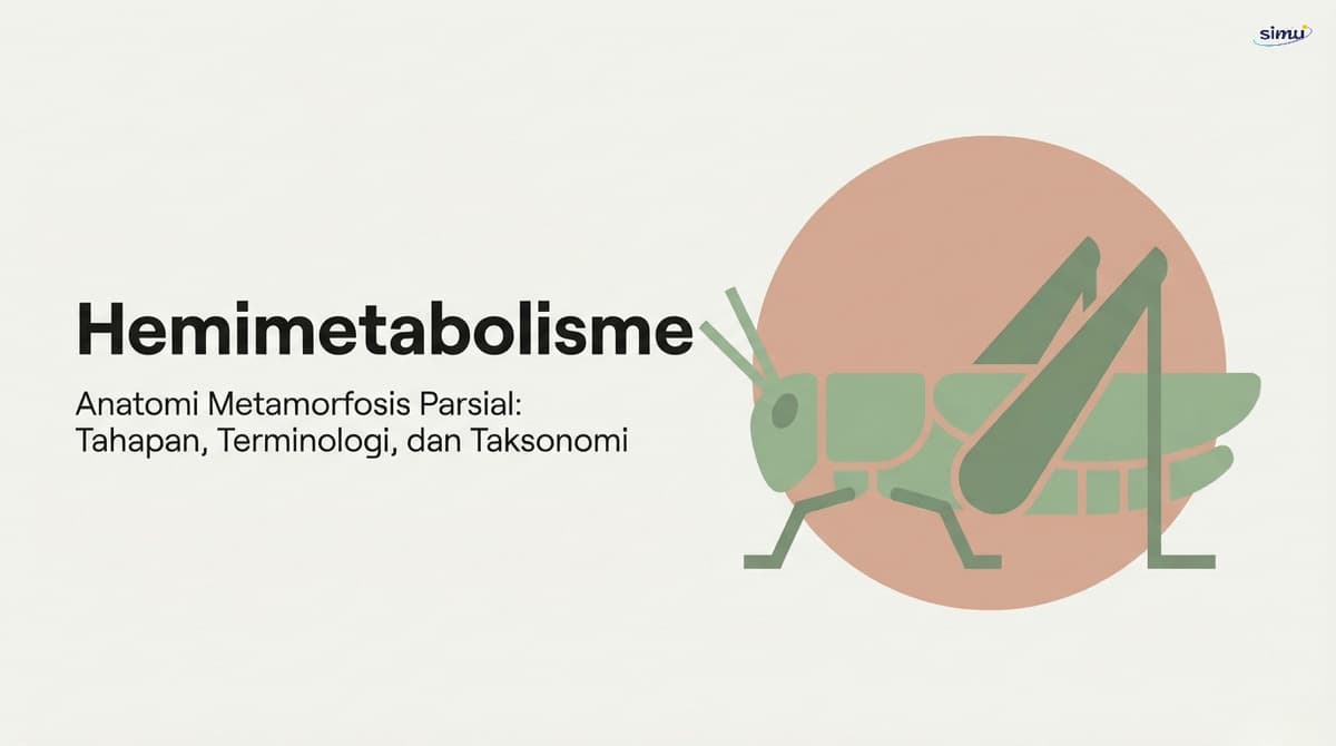 Hemimetabolisme: Metamorfosis Parsial pada Serangga