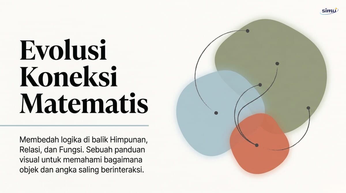 Himpunan, Relasi, dan Fungsi: Koneksi Matematis