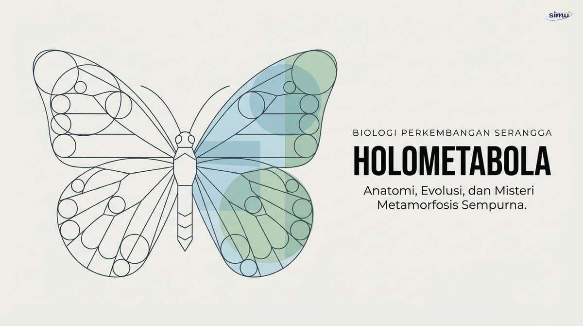 Holometabola: Evolusi Metamorfosis Sempurna
