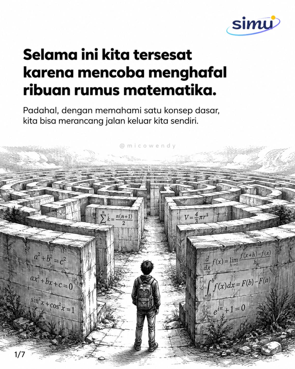 Jangan Cuma Hafal Jalannya, Pahami Petanya: Mengapa Menghafal Rumus Saja Tidak Cukup