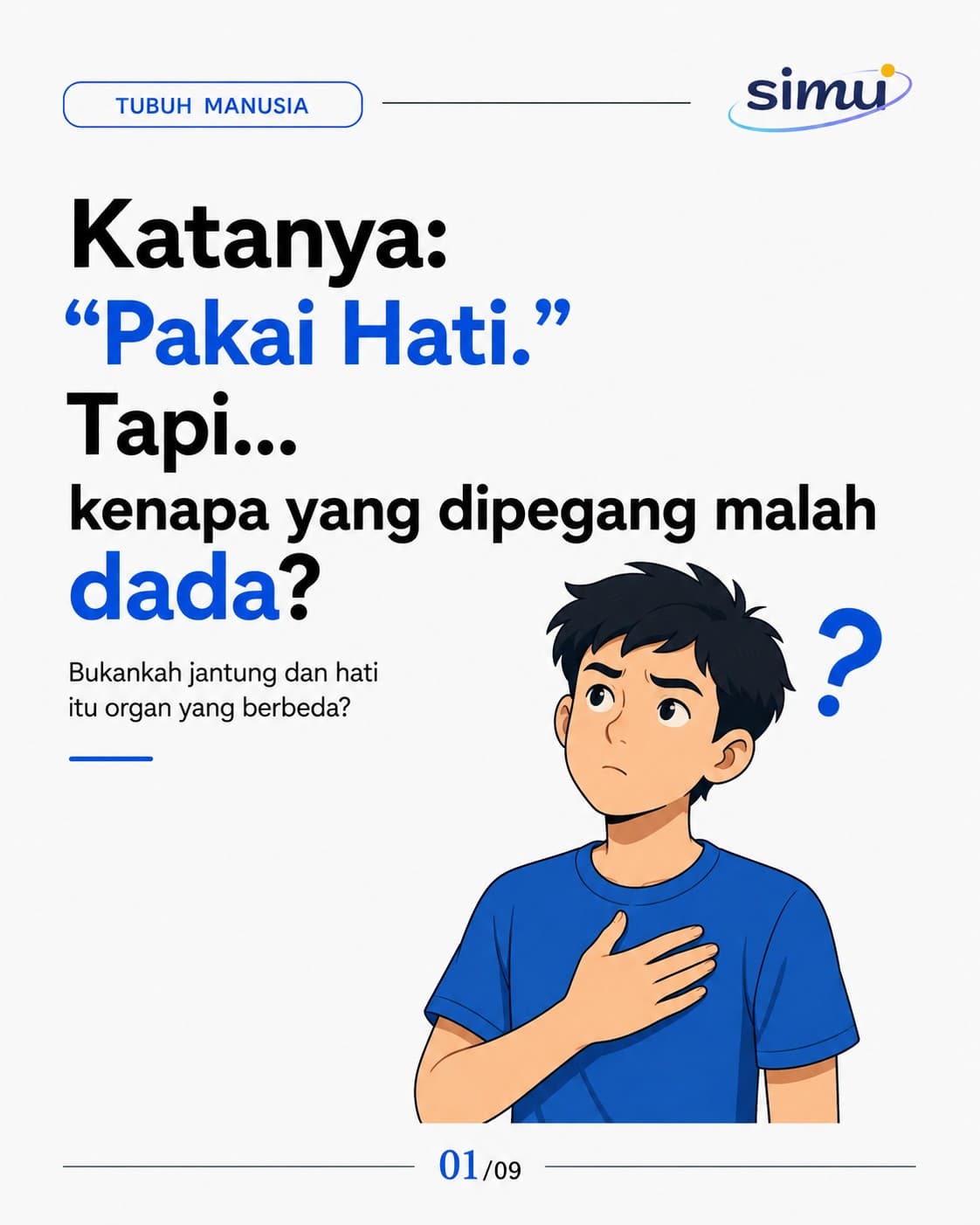 Jantung, Hati, dan Emosi: Mengapa Terasa di Dada?
