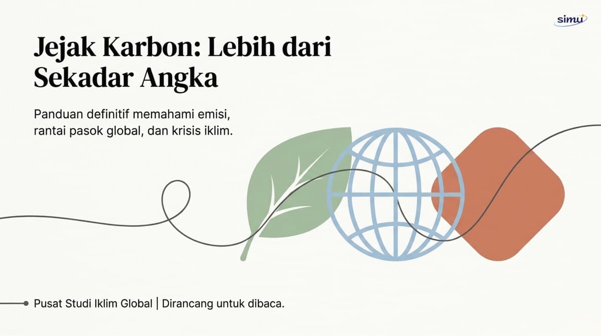 Jejak Karbon: Lebih dari Sekadar Angka