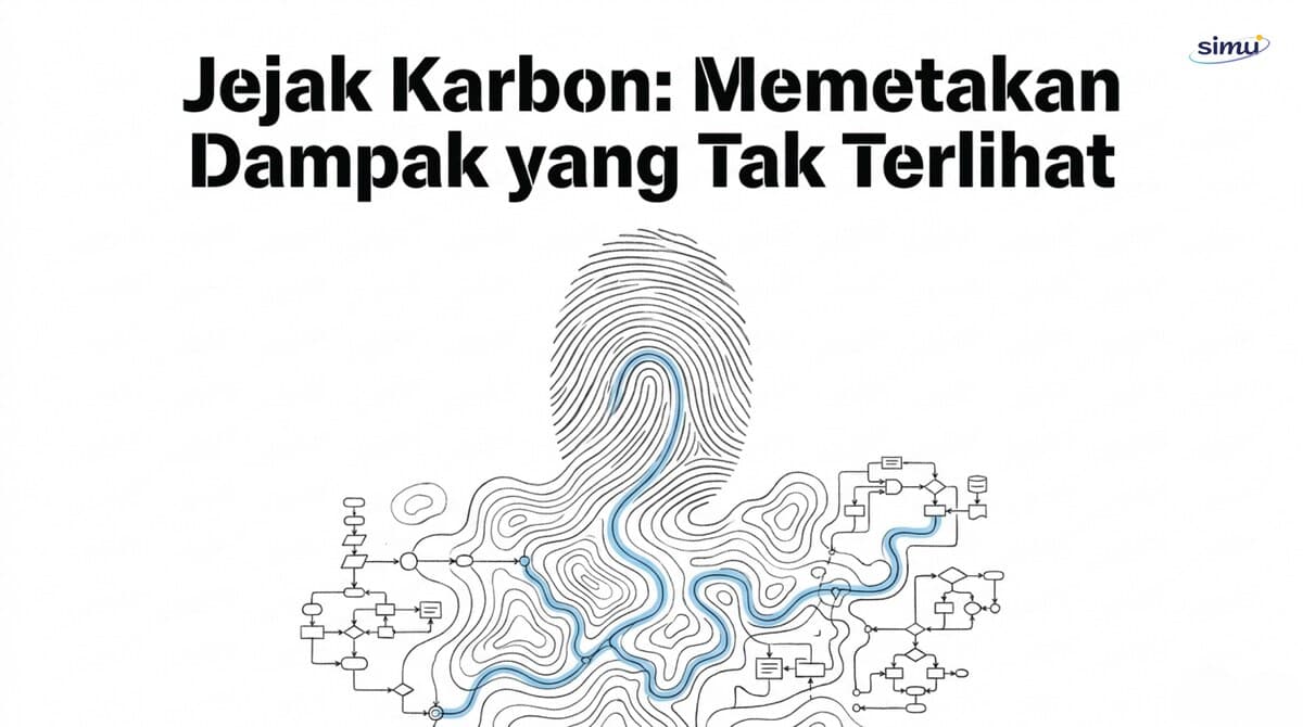 Jejak Karbon: Memetakan Dampak yang Tak Terlihat