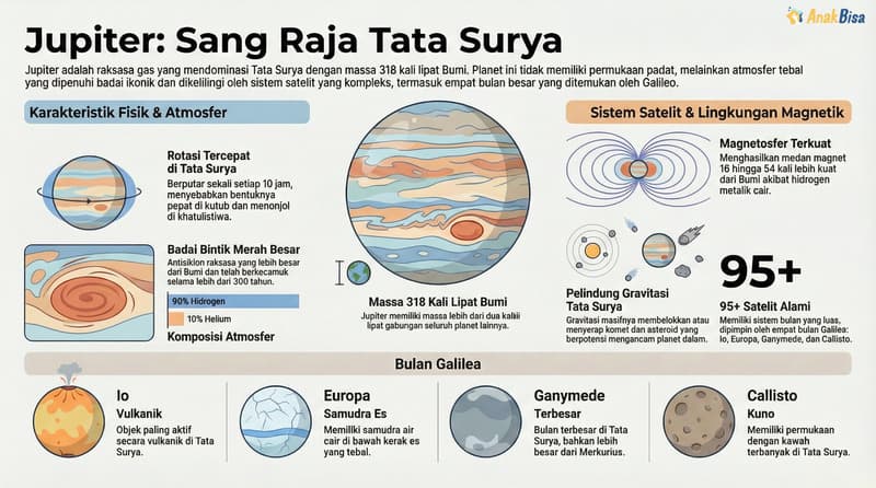 Jupiter: Arsitek Tata Surya