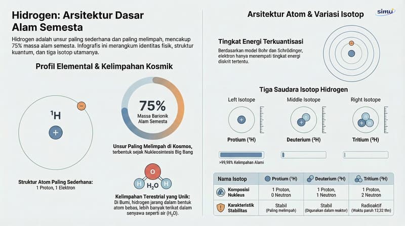 Kartu Unsur 1–25: Hidrogen sampai Mangan — Set Infografis Siap Cetak