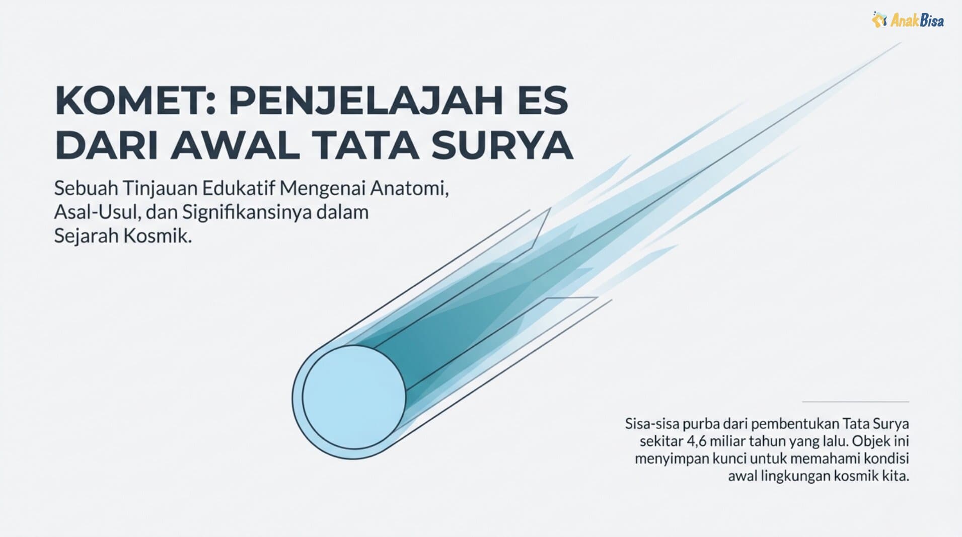 Komet: Pengembara Es