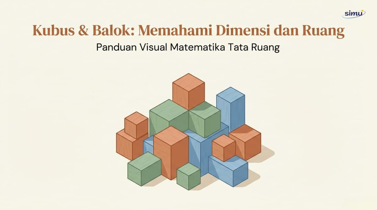 Kubus & Balok: Memahami Dimensi dan Ruang