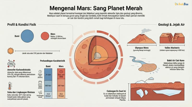 Mars: Planet Merah
