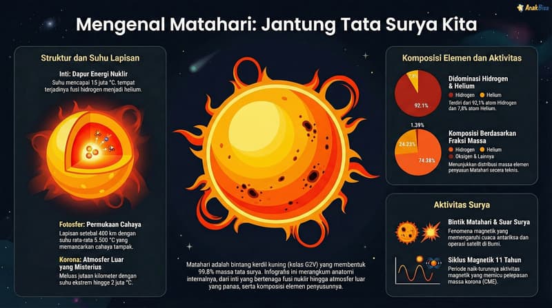 Matahari: Bintang Kita