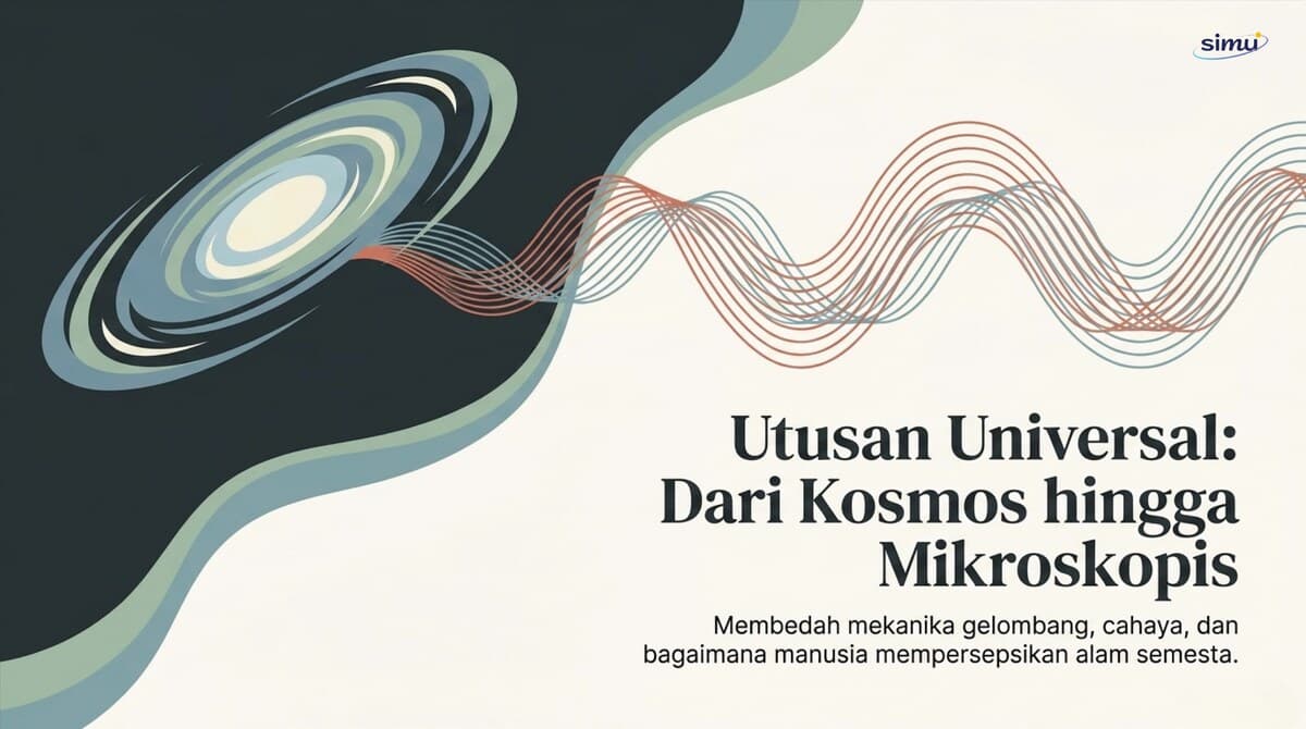 Mekanika Gelombang: Bunyi dan Cahaya