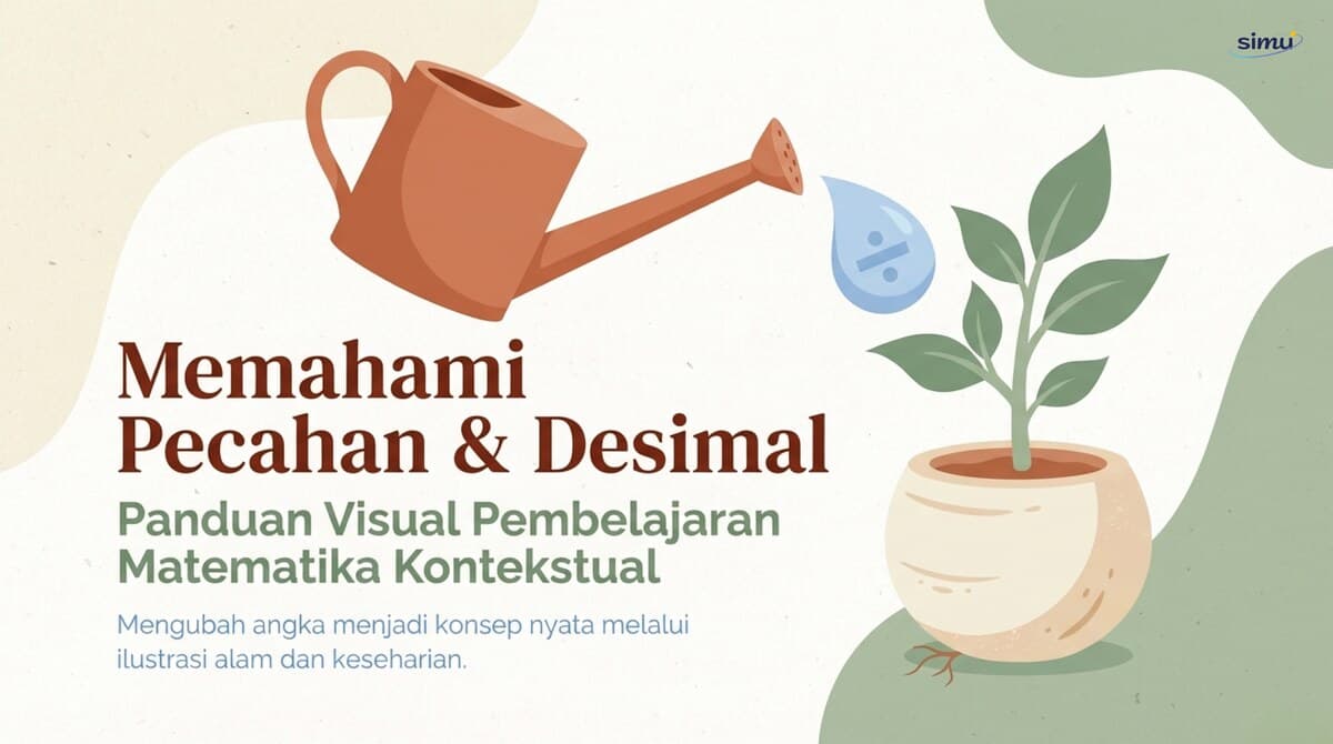Memahami Pecahan & Desimal