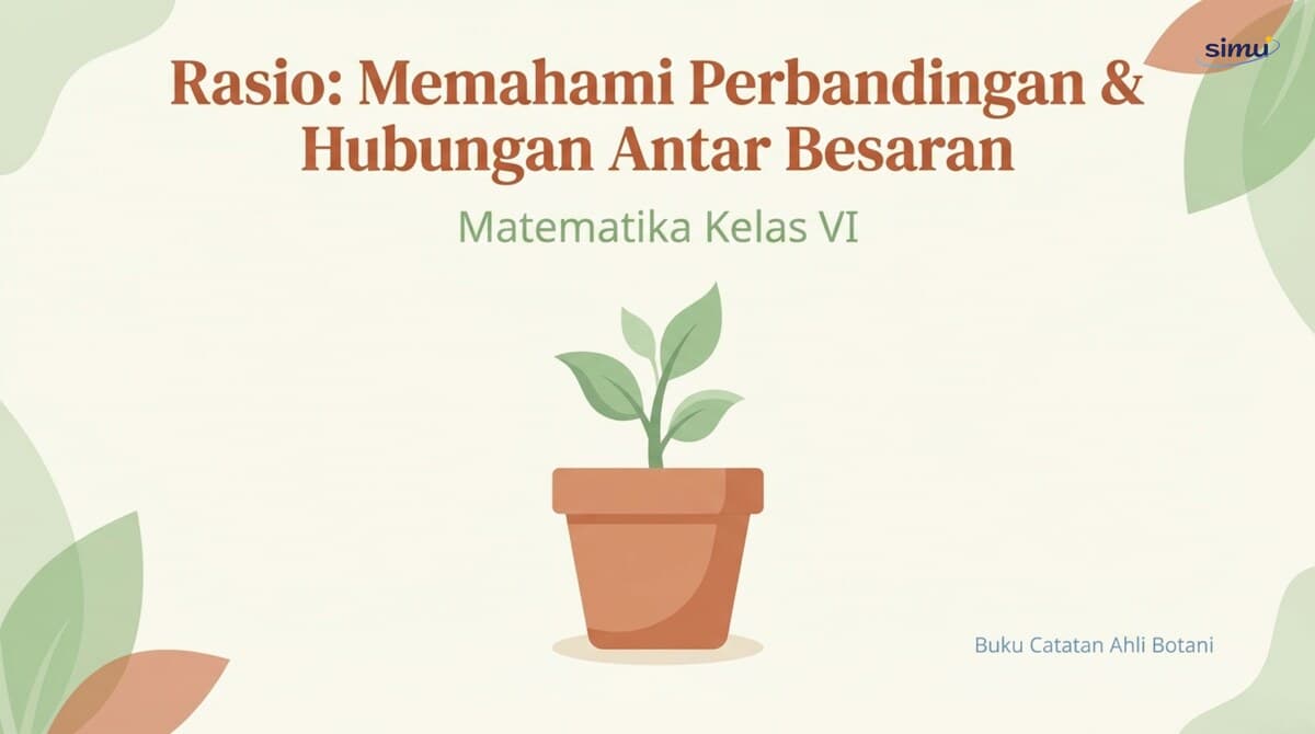Rasio: Memahami Perbandingan Antar Besaran