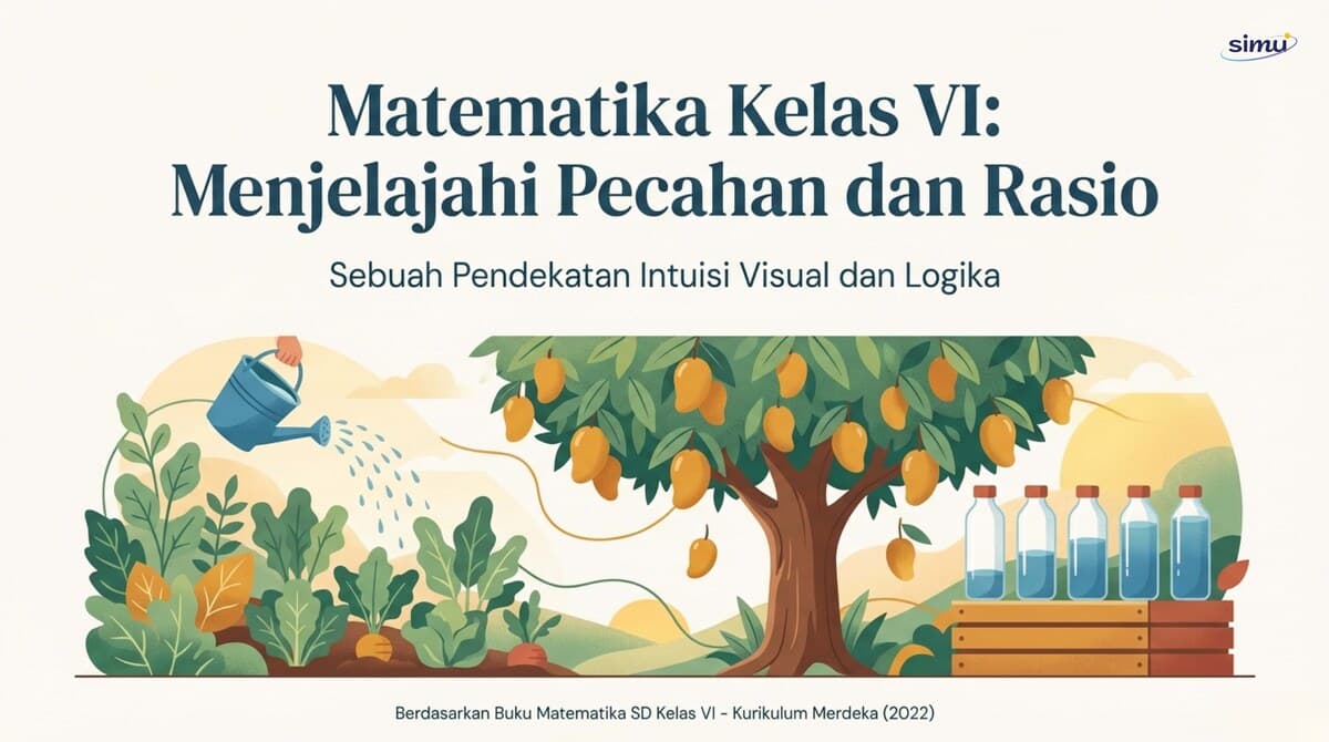 Menjelajahi Pecahan dan Rasio