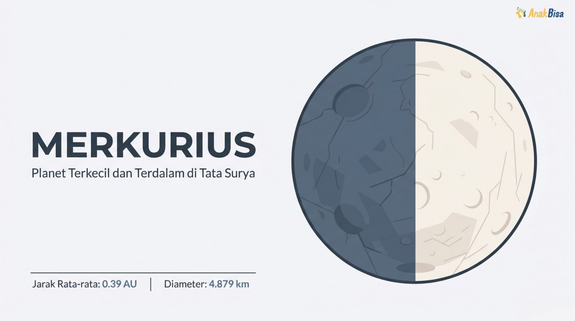 Merkurius: Planet Besi Ekstrem