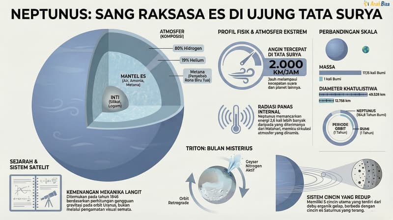 Neptunus: Raksasa Es Tata Surya