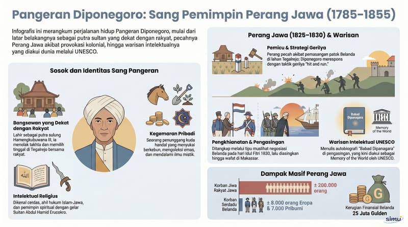 Pangeran Diponegoro: Sang Scholar-Warrior dari Tanah Jawa