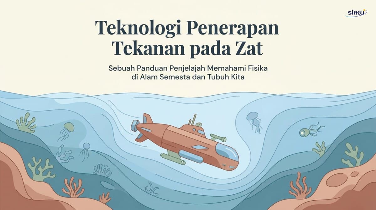 Teknologi Penerapan Tekanan pada Zat