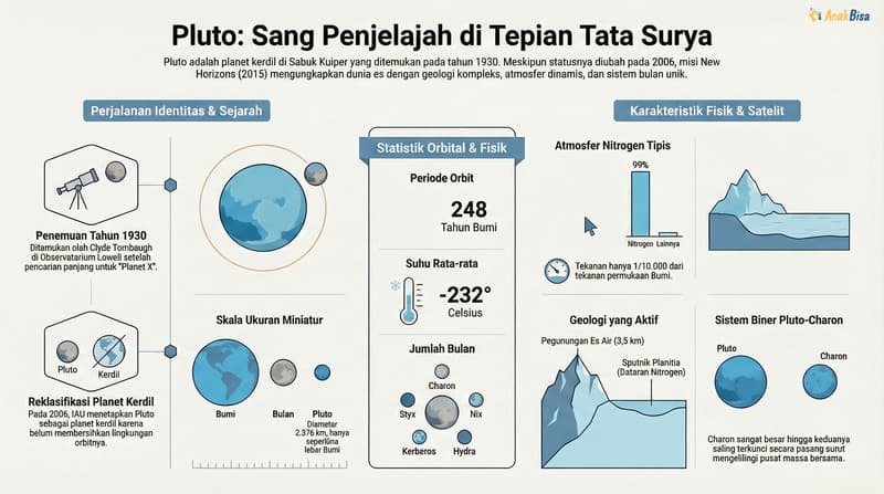 Pluto: Dunia Es di Tepi Tata Surya