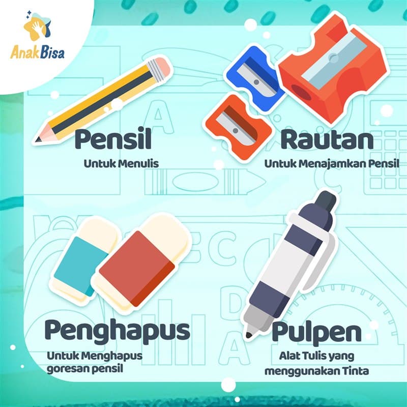 Alat Tulis Sekolah: Mengenal Perlengkapan Belajar