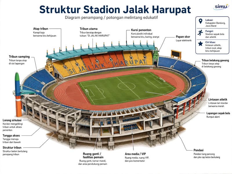 Stadion Si Jalak Harupat (Kabupaten Bandung, Jawa Barat)