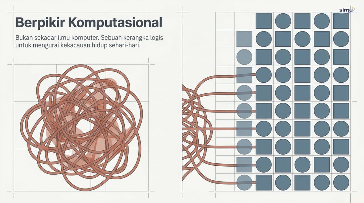 The Logic Blueprint: Kerangka Berpikir Komputasional