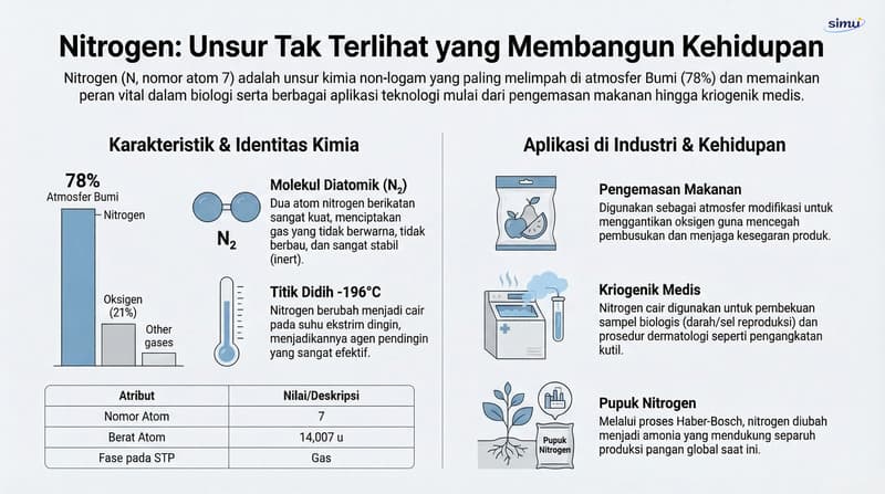 Unsur 007: Nitrogen (N)