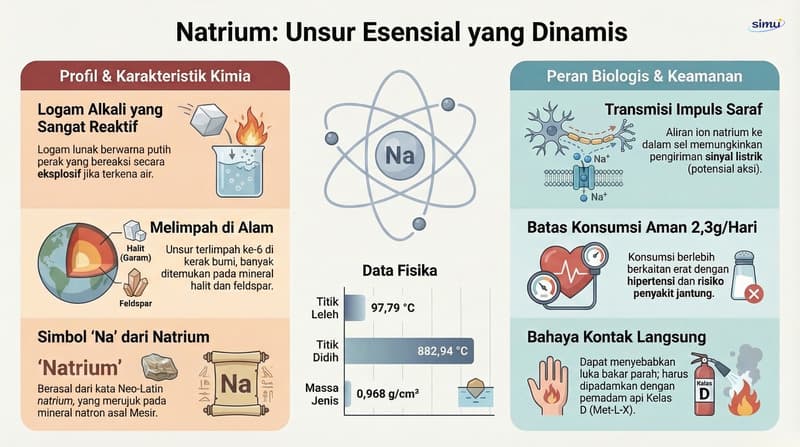 Unsur 011: Natrium (Na)