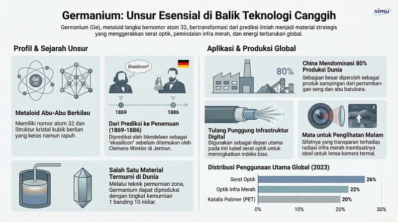 Unsur 032: Germanium (Ge)