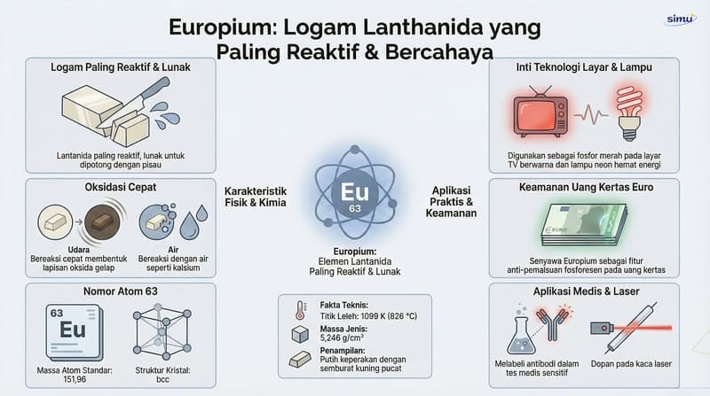 Unsur 063: Europium (Eu)