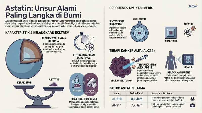 Unsur 085: Astatin (At)