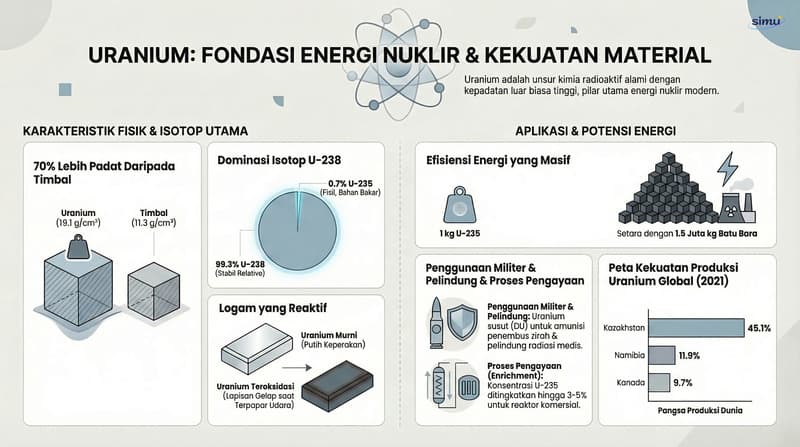 Unsur 092: Uranium (U)